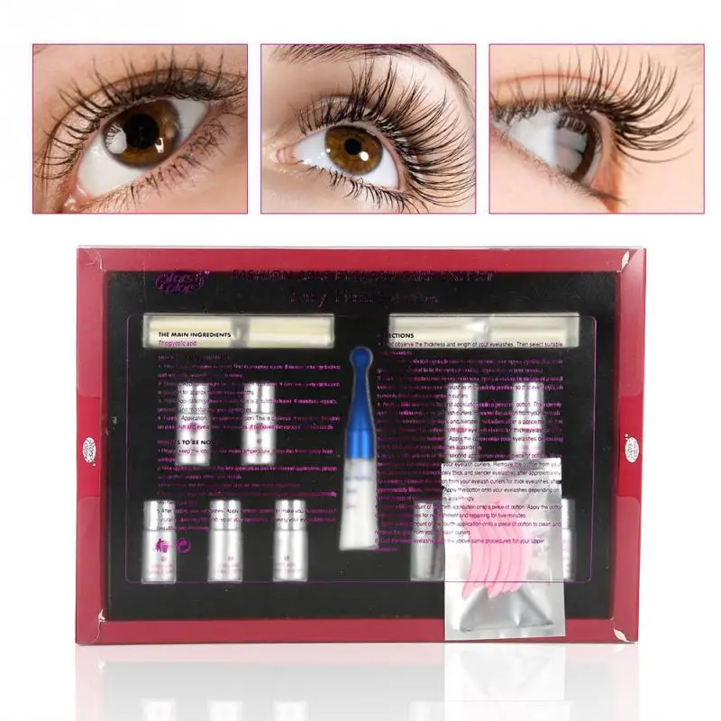 

Eyelash Perm Kit Curling Lash Lift Set Eye Lash Extension Fake Eyelashes Glue Extension Lifting Tools Wave Lotion Makeup