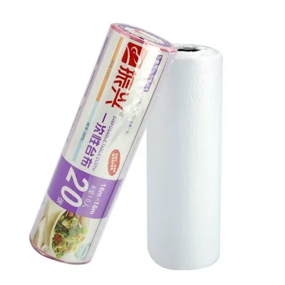 20Pcs/set Disposable plastic tablecloth waterproof...