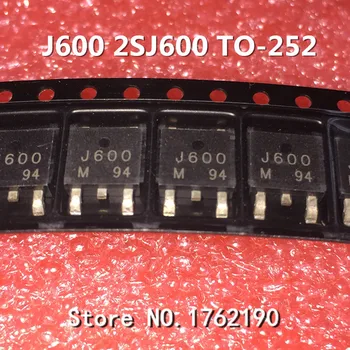 

20PCS/LOT 2SJ600-Z 2SJ600 J600 TO-252 FET Switch P-Channel Power MOS Tube