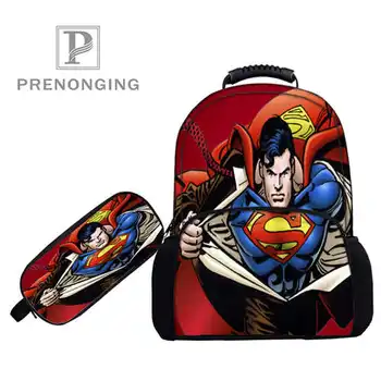 

Custom 17inch Superman (1)_ Backpacks Pen Bags 3D Printing School Women Men Travel Bags Boys Girls Book Computers Bag#1031-3-13
