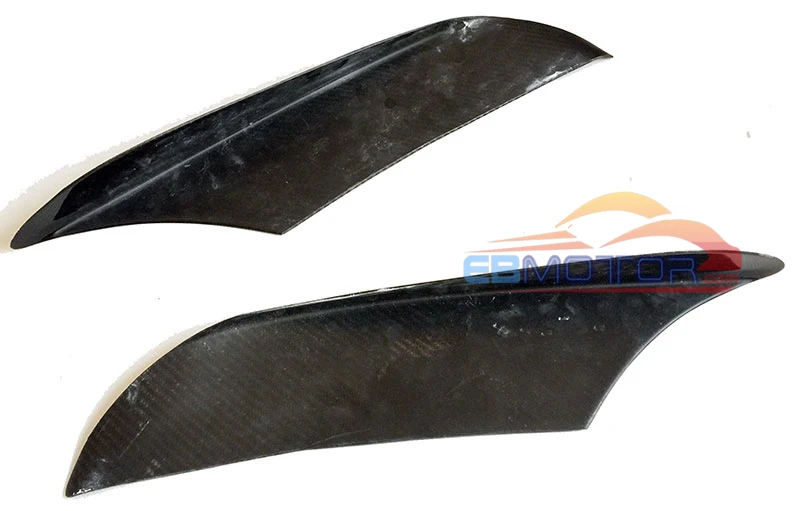 ebmotor-com REAL CARBON FIBER FRONT BUMPER COVER 1pair FOR BMW F12 F13 F06 M6 MODELS 2013UP 3_2256