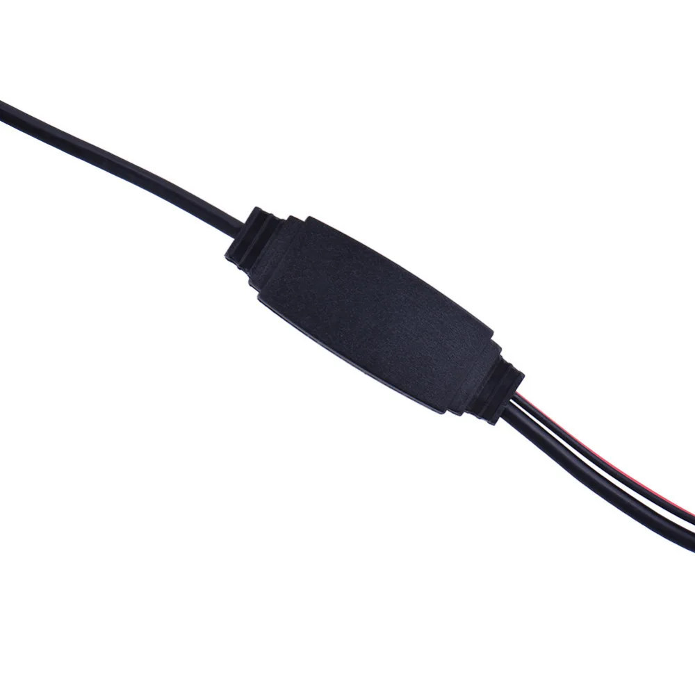 Новая Автомобильная цифровая антенна для ТВ FM усилитель разъем SMA коннекторы с