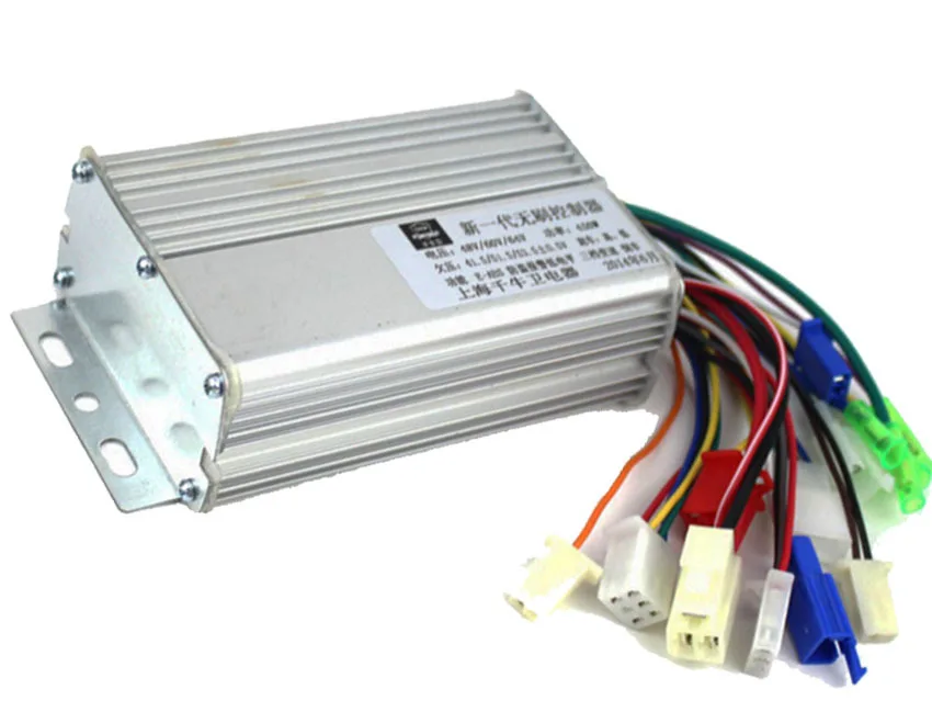 500W 72V Electric Bicycle Brushless Speed Motor Controller For E-bike & Scooter 