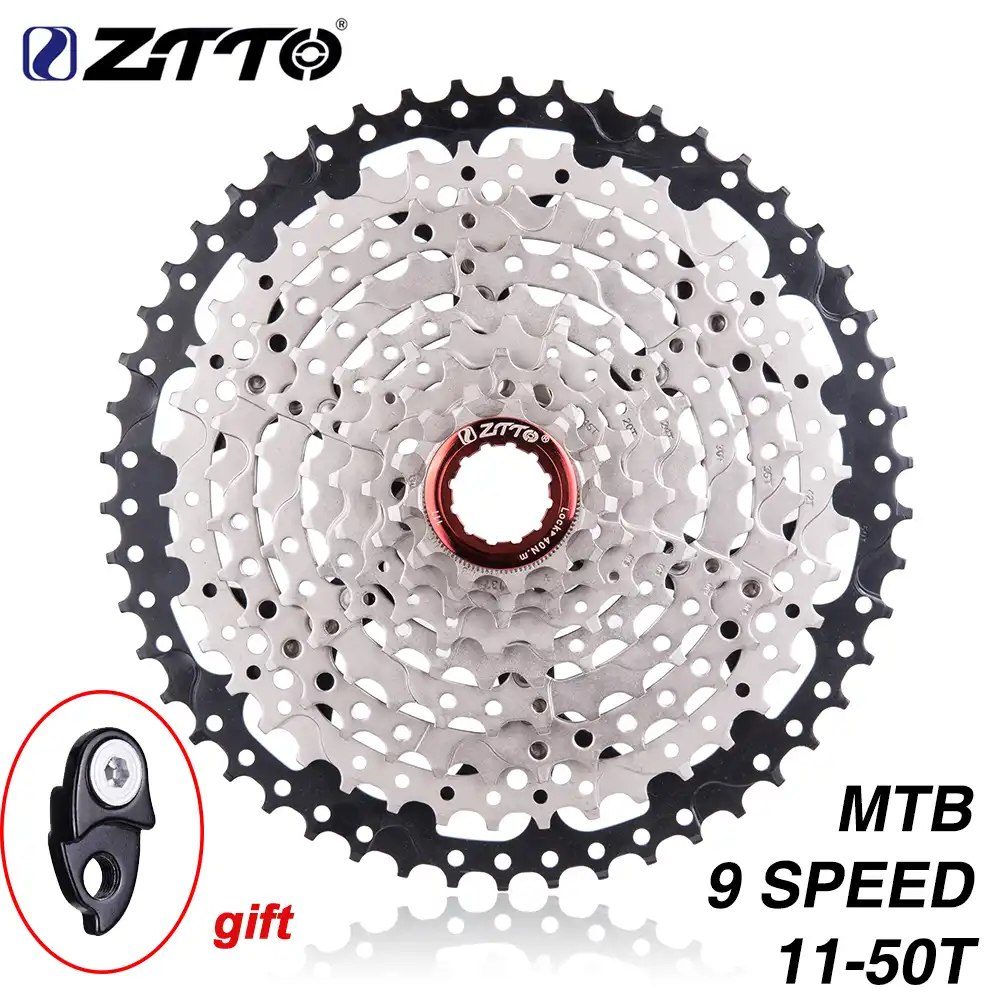 9 speed bike cassette