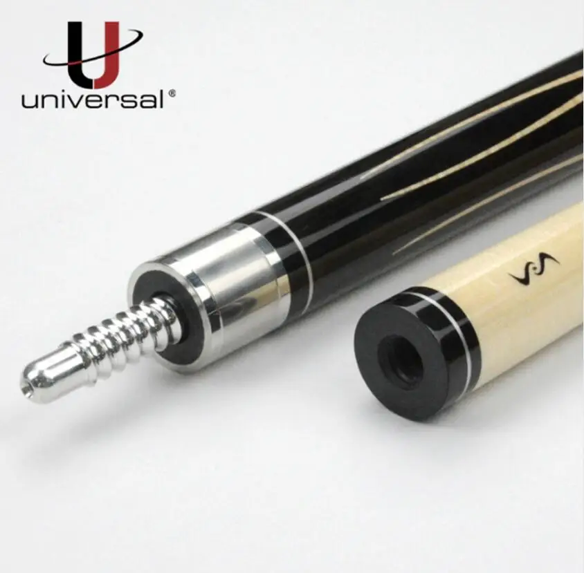 Новое поступление универсальная скульптура бассейн Cues Stick Kit бильярдный 12 75 мм