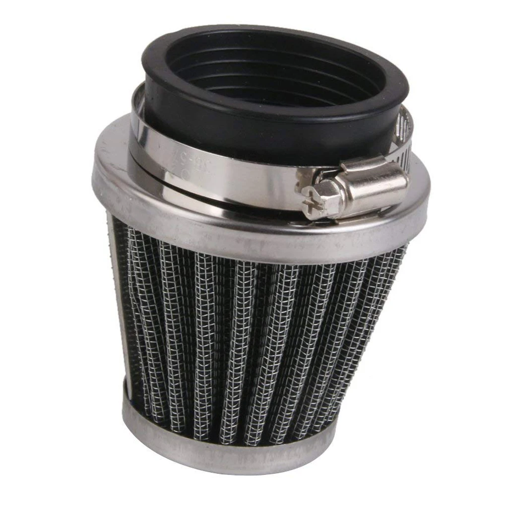 48 mm High Flow Filter Cleaner Air Intake Cone Fuel Saver For The