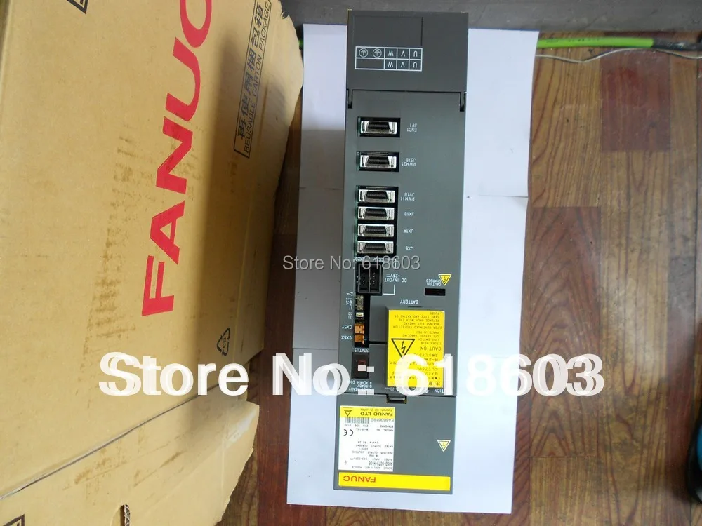 Fanuc A06B-6079-H106 сервопривод усилитель привода Модуль ЧПУ