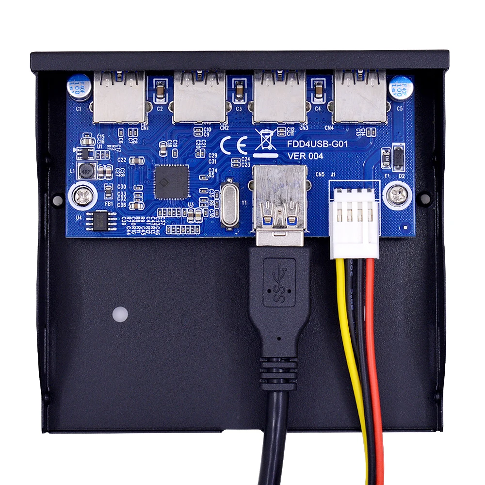 CHIPAL 4 порта USB 3 0 Передняя панель дисков комбинированный адаптер кронштейн