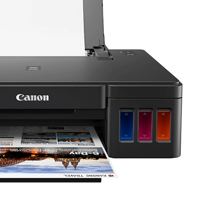 Printer Inkjet Canon Pixma G1411 Color Black Ink Included 2314c025 Printers For Office Aliexpress Computer Office