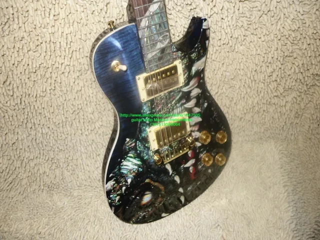 Best price at $310 Cheap Custom Shop Dragon Model Electric Guitar New Arrival High Quality Wholesale guitars
