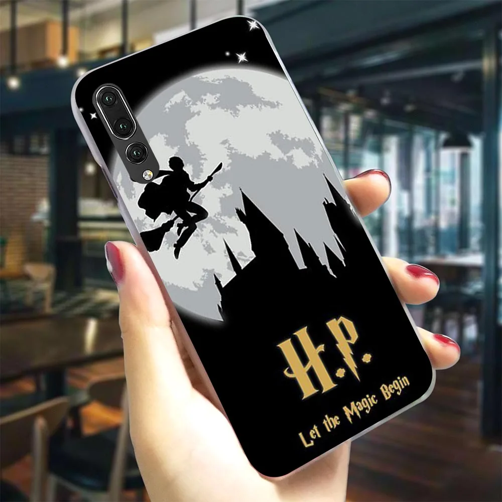 Чехол для телефона huawei P30 Lite Deer Owl Hallow Cover P9 Lite Mini P10 20 30 Lite Pro P Smart mate 10 20 Lite Pro