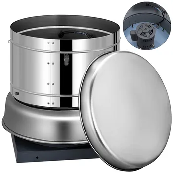 

200 CFM High Speed Direct Drive Downblast Exhaust Fan 250W