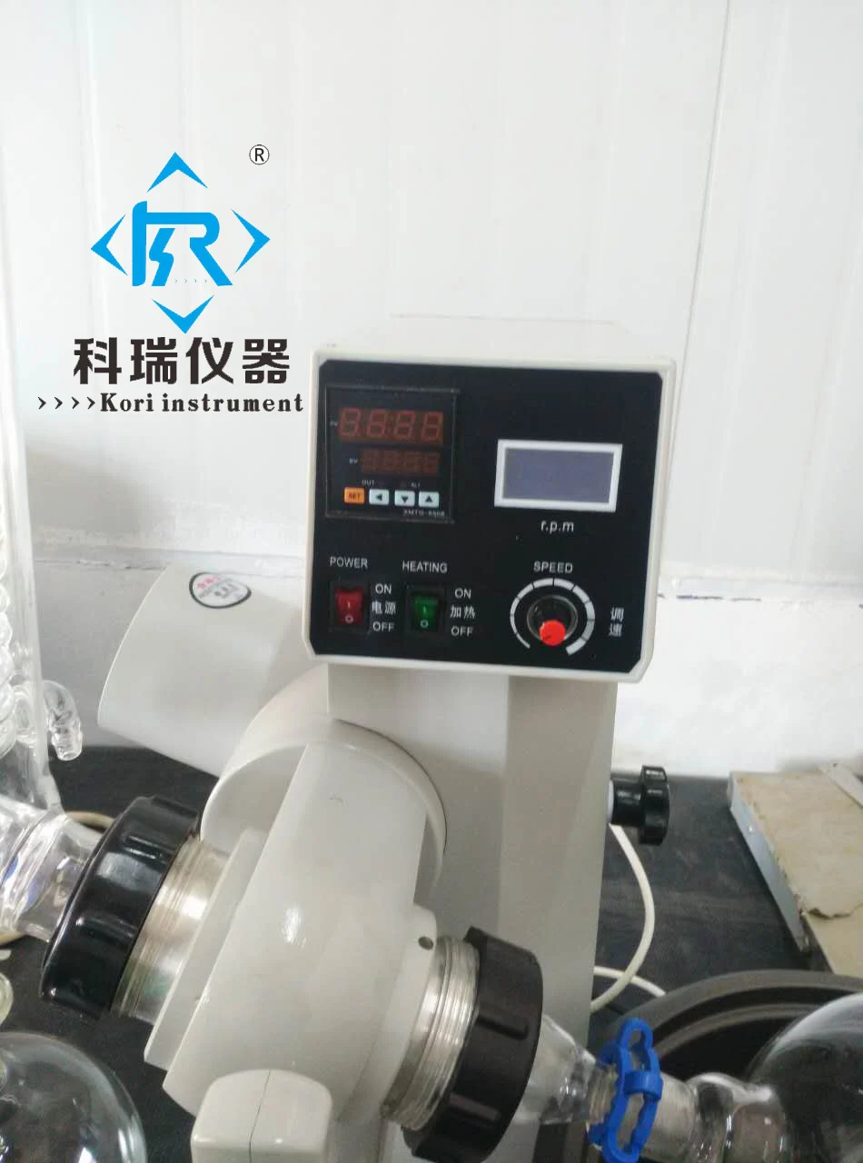 Rotativo para Laboratório e Químico Pequeno Mini Laboratório-escala Rotovap - Vácuo Evaporador Re2000b 6 rotativo para laboratório e químico
