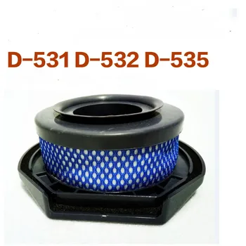 

1 pcs hepa filters for Puppy D 531 D 532 D 535 vacuum cleaner Parts D-531 D-532 D-535