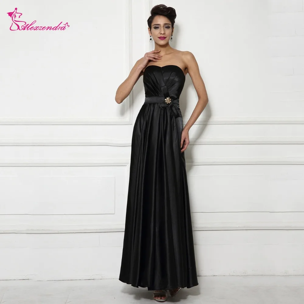 Black Simple dress for wedding exclusive photo Black Simple dress for wedding new photo