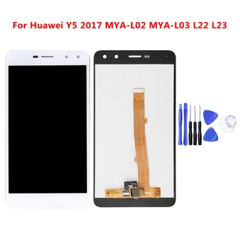 

Display For Huawei Y5 2017 Display Touch Screen Digitizer Screen Y5 2017 MYA-LO2 MYA-L03 L22 L23 For Huawei LCD Display 100% New