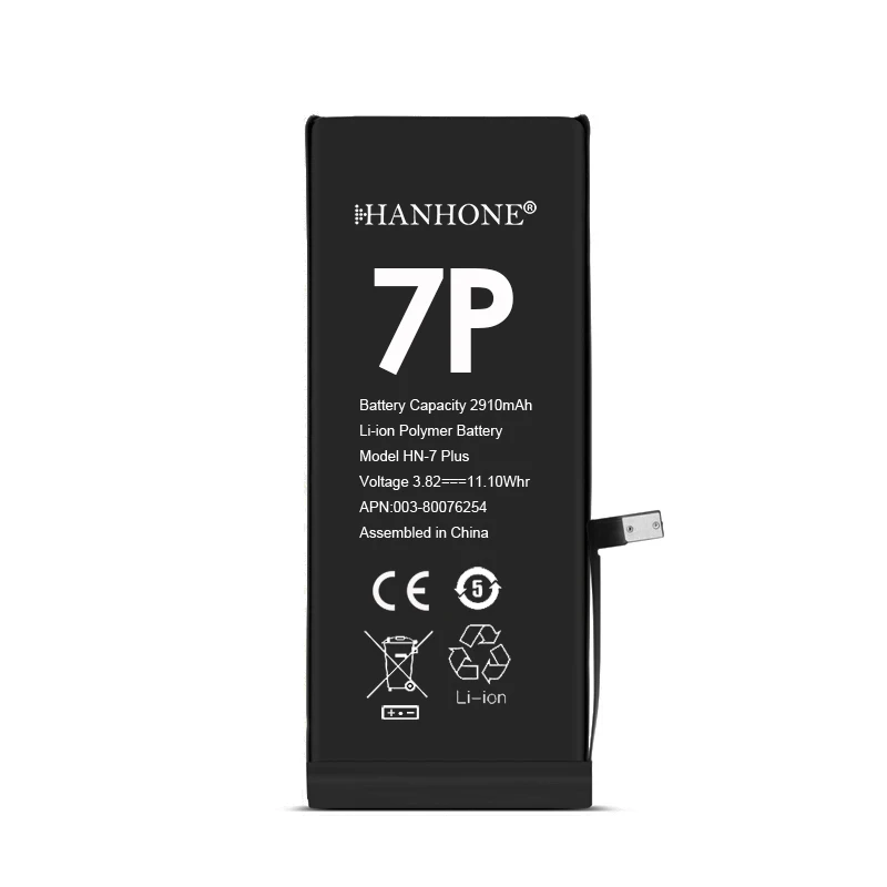 Hanhone аккумулятор мобильного телефона для Apple iPhone 7 Plus батарея 2900 Емкость замена батареи телефона