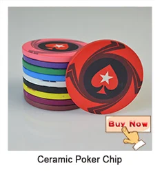 Ceramic Poker NO