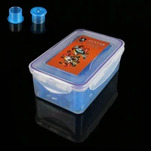 AlSTAR 200 шт Пластиковые чернила татуировки чашки шапки 20*17 синий Средний Классический без основы чернила шапки татуировки пигментные чашки цвета татуировки