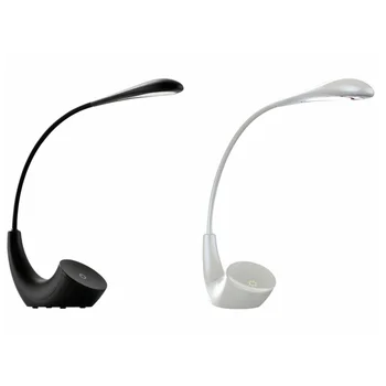 

Touch Control Reading Lamp With Usb Charging Port Lexible Rotable Gooseneck Desk Lamp 3 Level Dimming eye-care Light LED