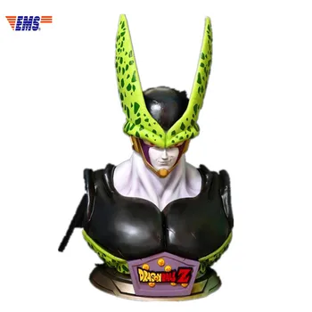 

Presale Dragon Ball Z Ultimate Bot Cell 1/1 Bust Resin Statue Action Figure Collection Model (Delivery Period: 60 Days) X298