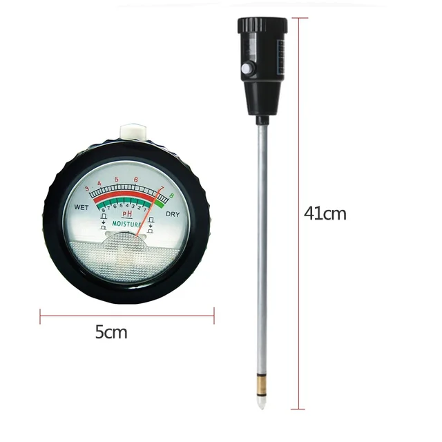 New Outdoor Tools Long Water Quality Plants Soil Ph Moisture Meter New Outdoor Tools Long Water Quality Plants Soil Ph Moisture Meter Tester Hydroponics Yzer Tool