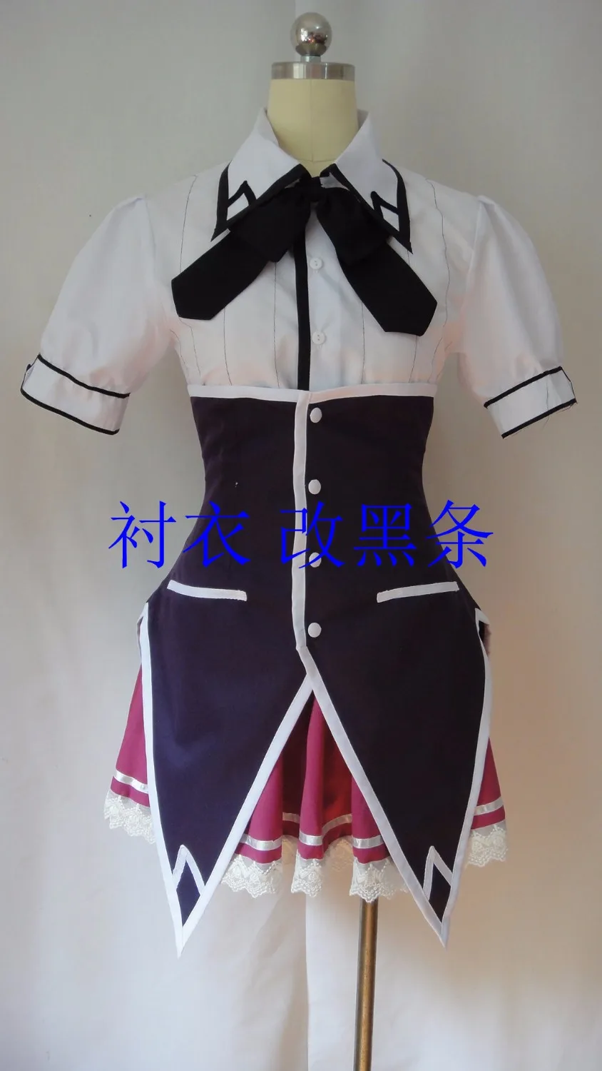 Аниме! Старшая школа DXD Toujou Koneko Xenovia Униформа кварта косплей костюм