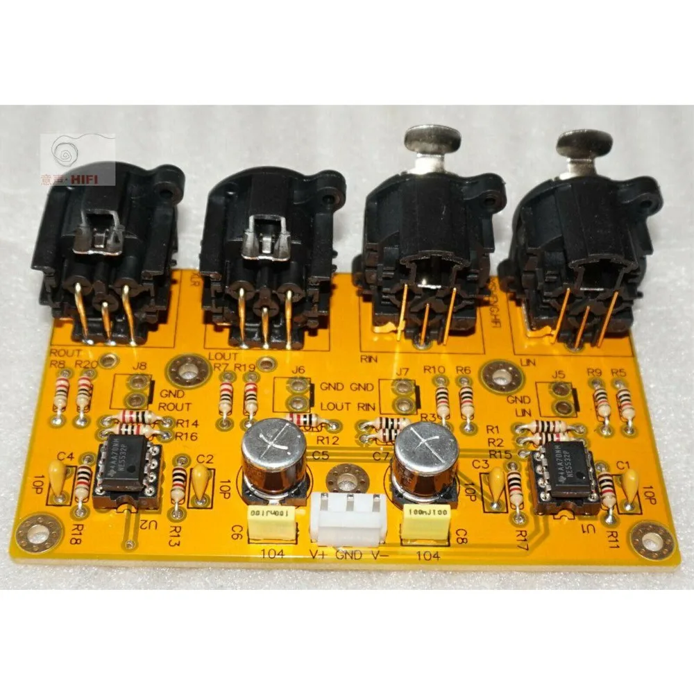 

Balanced front/unbalanced balance/balanced to unbalanced/RCA to XLR board