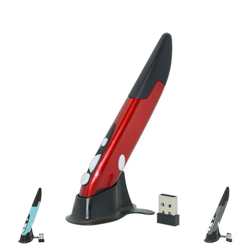 

Basix mini 2.4GHz USB Wireless Mouse Pen Pin-Point Pocket Drawing Write Pen r10 Wireless mouse pen