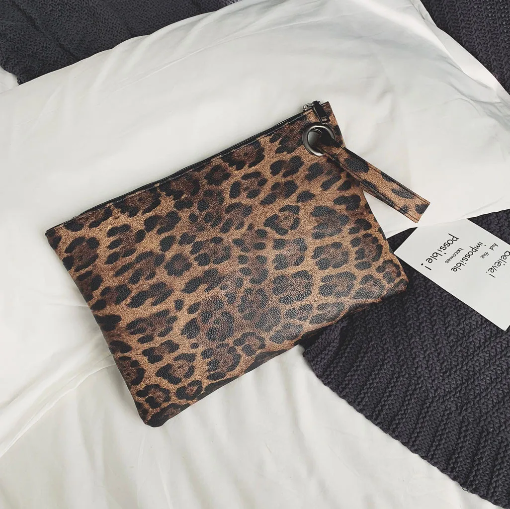 MOLAVE сумки леопардовые сумки для женщин винтажная сумка с ручкой на молнии леопардовая сумка через плечо ретро простые пакеты 9419