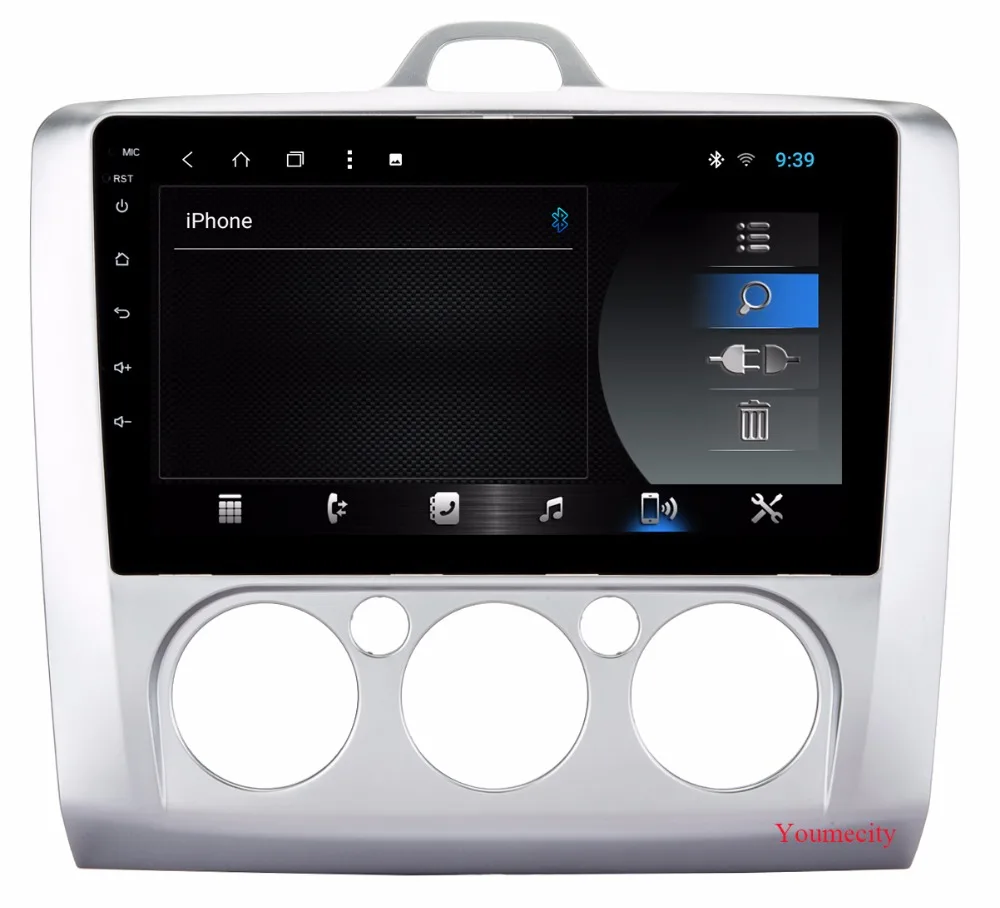 Discount Android 9.0 Car dvd Player For Ford focus 2 3 2006 2007 2008 2009 2010 2011 IPS screen wifi+Radio 2GRAM Octa Core Video GPS 67