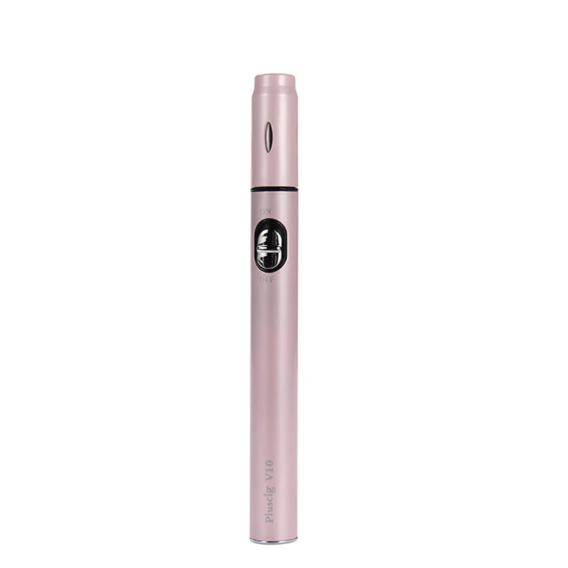 SMY Pluscig V10 Heating Stick Kit 900mAh Heat Rod Electronic cigarette iCOS compatible machine 2pcs Pink SMY Pluscig V10 Heating Stick Kit 900mAh Heat Rod Electronic cigarette iCOS compatible machine 2pcs Pink