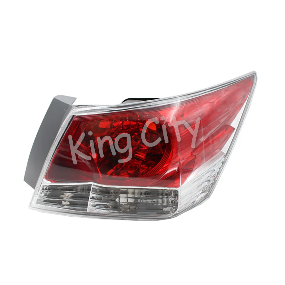 CAPQX For Honda Accord 2008-2012 Rear Bumper Tail Light Brake Light Taillight Tail Lamp Rear headlight headlamp Assy