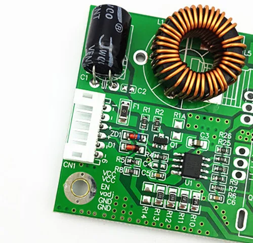 10 шт./лот CA-255 10-42 дюймовая СВЕТОДИОДНАЯ ТВ плата постоянного тока универсальный