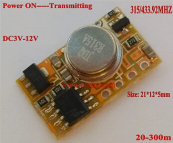 Микропередатчик PCB может быть проводным включением передачи пульта
