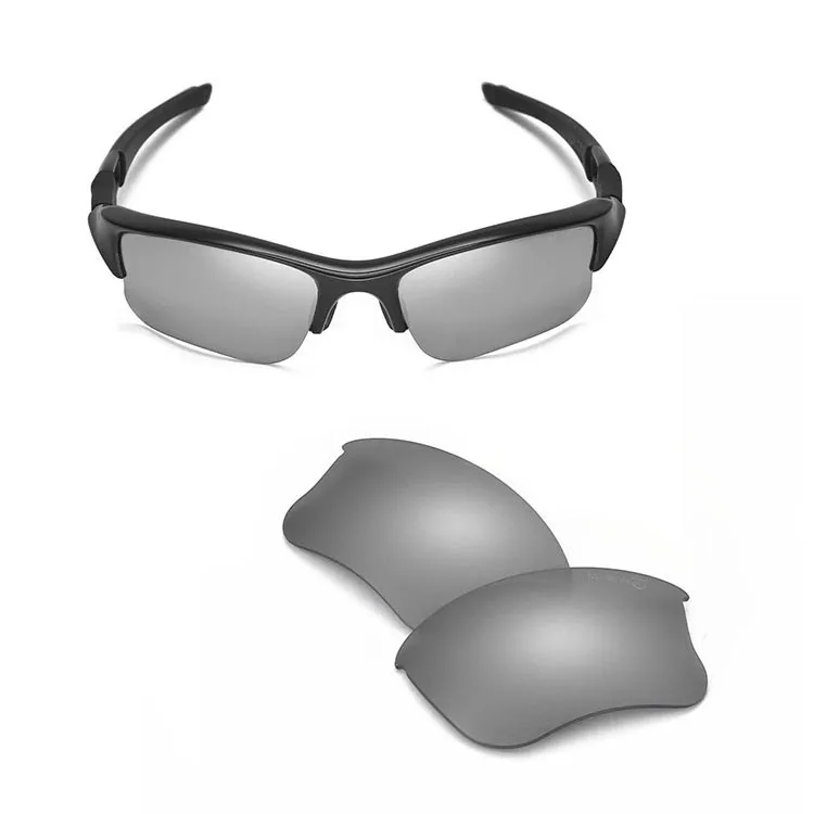 Walleva Mr. Щит высоком Класс ПОЛЯРИЗОВАННЫЕ замены Оптические стёкла для Oakley Flak XLJ Солнцезащитные очки для женщин 6 видов цветов доступны