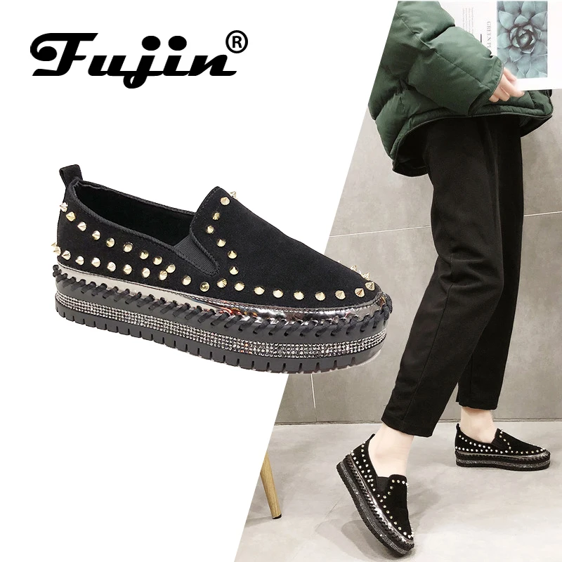 

FUJIN Brand Women Casual Shoes Women Flats Women Shoes Spring Autumn Summer Female Shoes Comfortable for Women Shoes