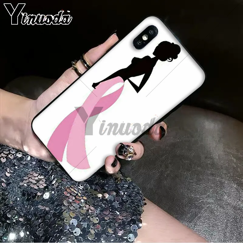 Girl Breast Cancer pink Ribbon