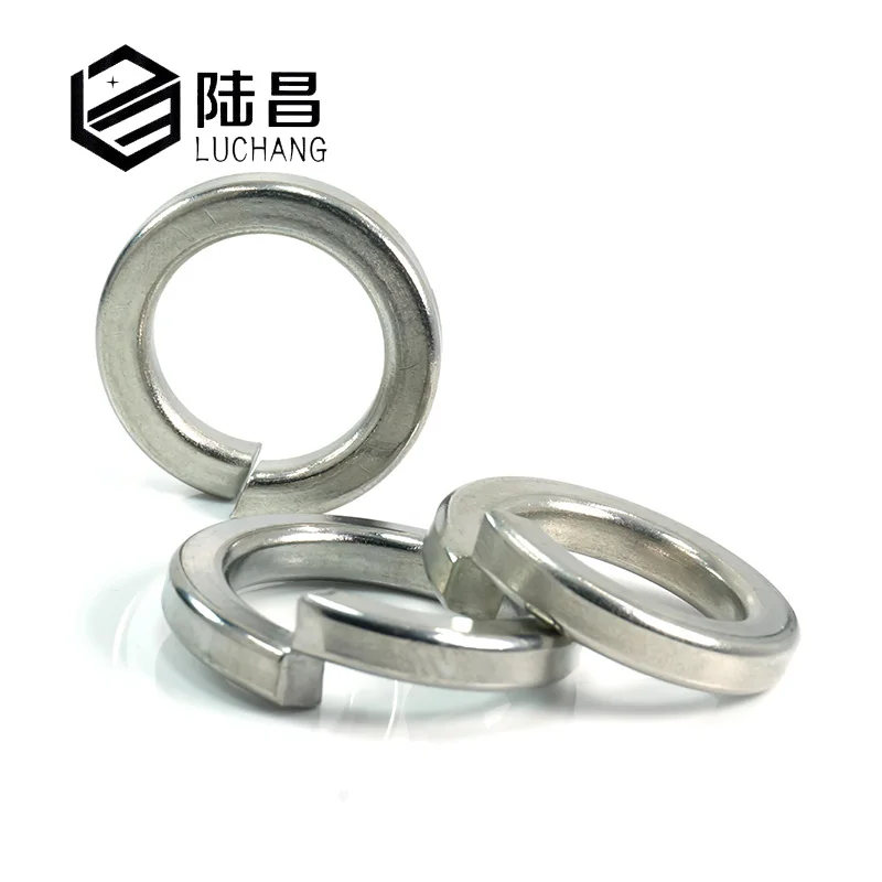 

LUCHANG M2 M1.6 M10 M12 M14 M16 M18 304 Stainless Steel Shells Pad Spring Lock Washer Elastic Gasket