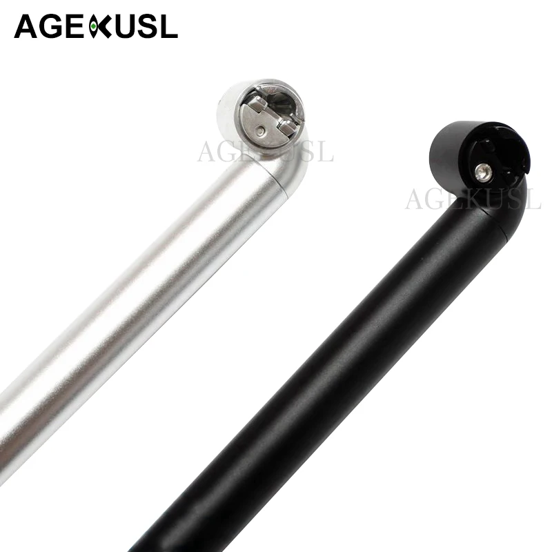 

AGEKUSL Pro Offset Setback Bike Seatpost For Brompton Folding Bicycle Seat post 410g 31.8 600mm Alloy Lightweight Cycling Part