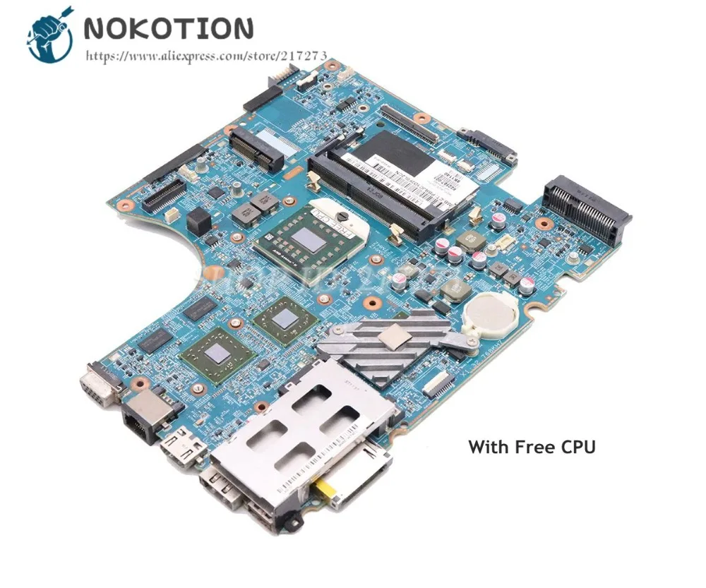 Материнская плата NOKOTION 613212 001 622587 для ноутбука HP Probook 4525S разъем S1 DDR3 HD 5470