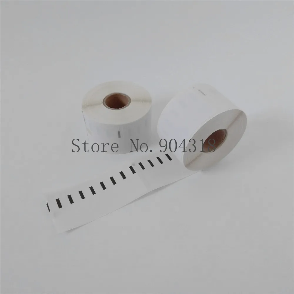 100 x Rolls Dymo 11356 Dymo11356 совместимые этикетки 89 мм 41 300 этикеток в рулоне LabelWriter 450 Turbo |