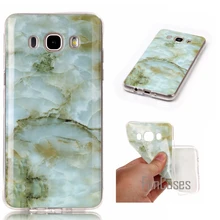 Caso de veta de mármol para fundas samsung galaxy J5 2016 caso J5 2016 J510 SM-J510F 5.2 pulgadas samsjng hebilla damsung Telefonia