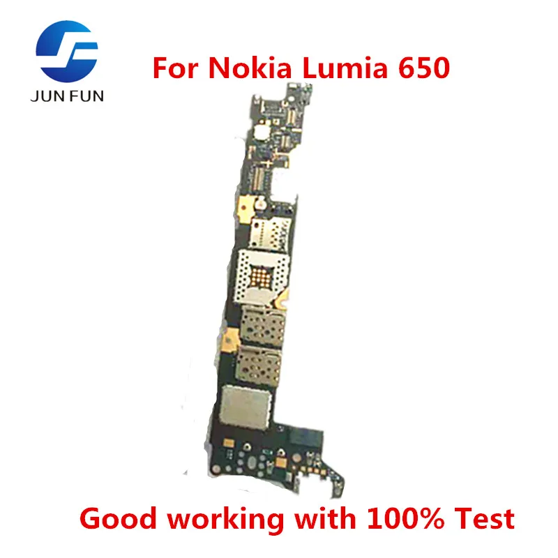 Разблокированная материнская плата JUN FUN для Nokia Lumia 650 бесплатная