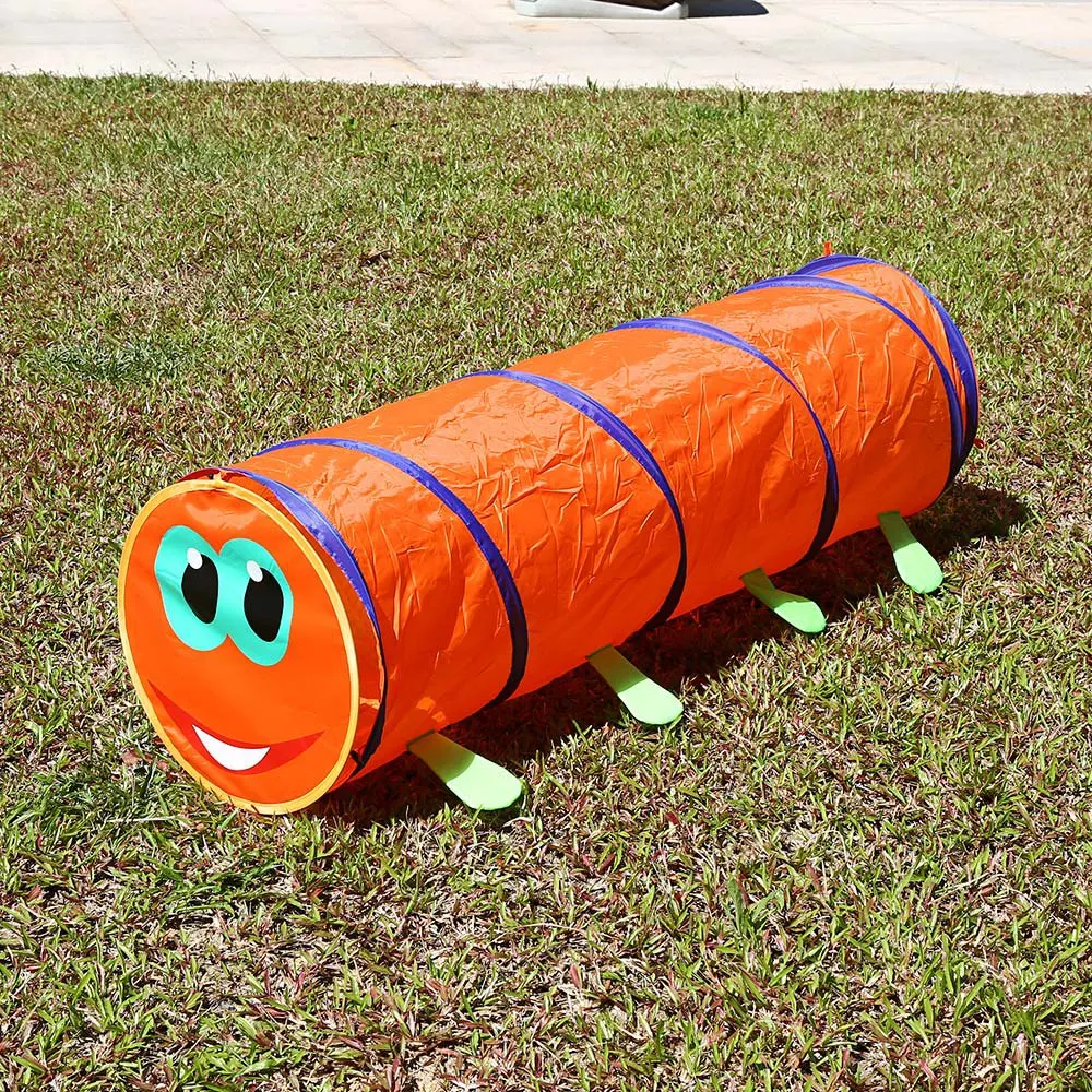 1.5M Play Tunnel Tube Toy Tent Folding Child Kids Caterpillar Indoor