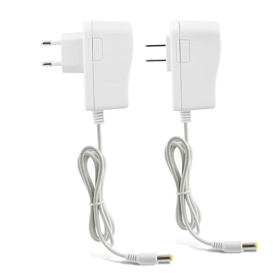 

Power Adapter Charger DC 12V 2A Power Supply For CCTV Camera / LED Strip Light 220V EU 110V US Wall Plug in Safe Charging