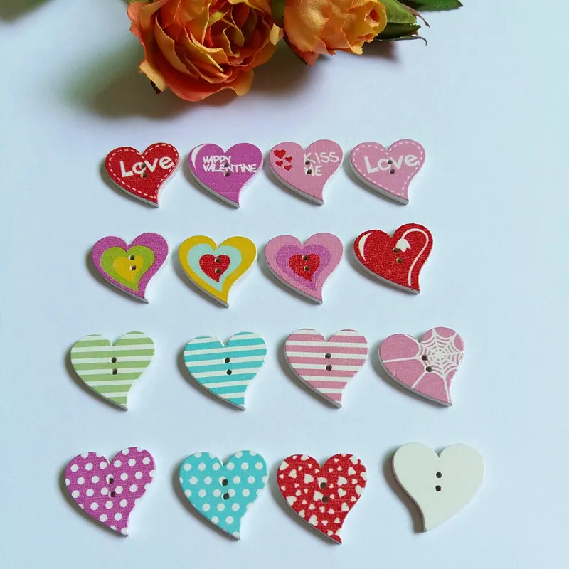 150 шт. деревянные пуговицы с 2 отверстиями 19 х20 мм|craft sleeveless|craft puzzlecraft flowers for kids |