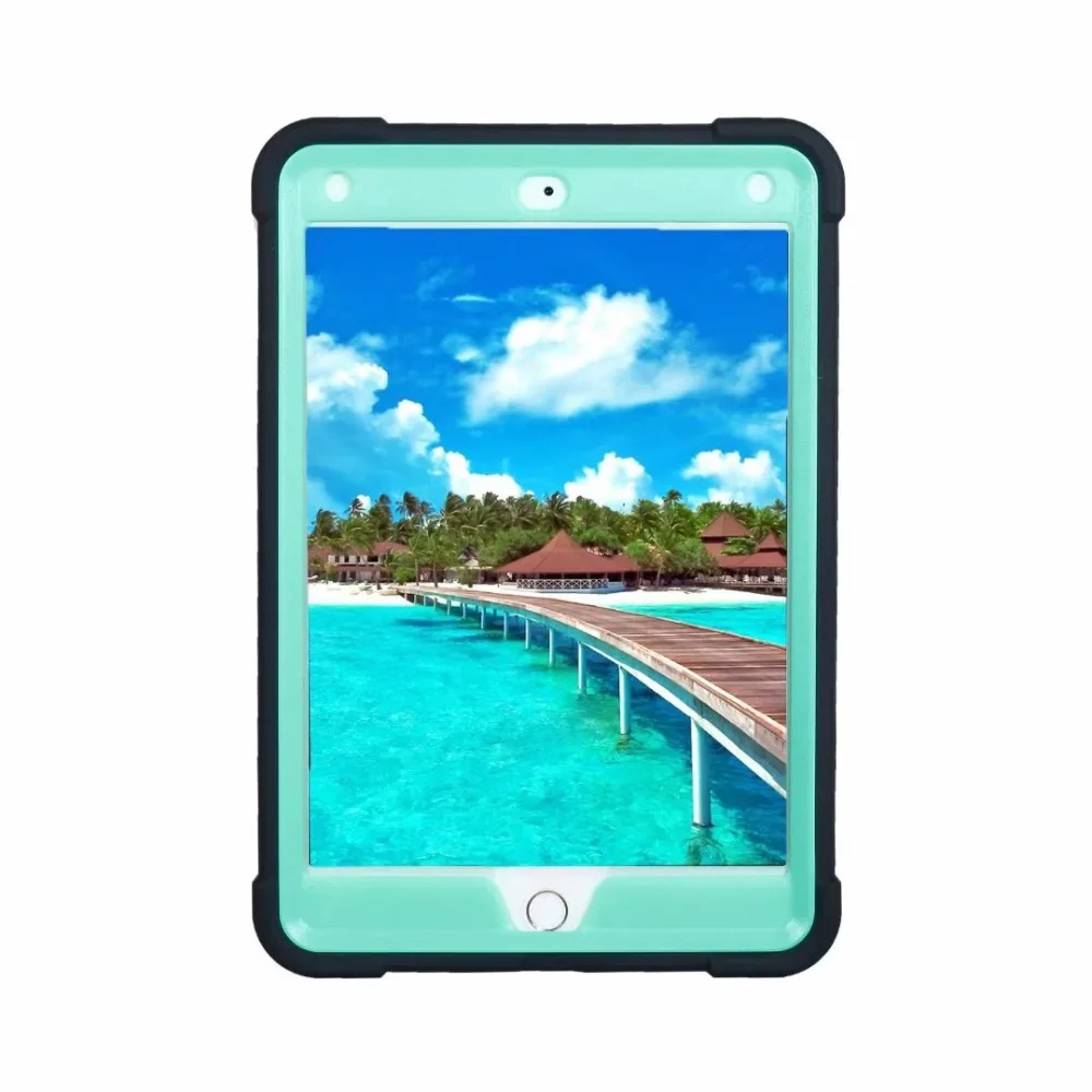 Мягкий чехол для Apple ipad mini 5 4 3 2 1 со встроенным ремешком на руку, силиконовый резиновый чехол для ipad mini 1 2 3 4 5 чехол для планшета+ ручка
