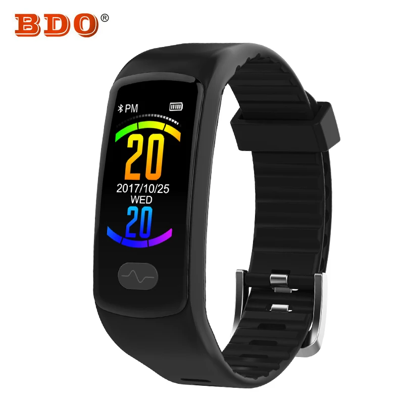 

Smart Bracelet ECG/PPG Heart Rate Blood Pressure Monitor E07S Watch Waterproof Sport Fitness Tracker Band for Android IOS Phone