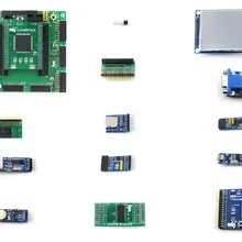 Waveshare EP3C5 EP3C5E144C8N ALTERA Cyclone III FPGA макетная плата+ 13 комплектов модулей аксессуаров = OpenEP3C5-C посылка A